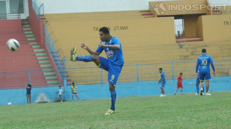 Alberto Goncalves. Copyright: &copy; Ardiyansyah/INDOSPORT